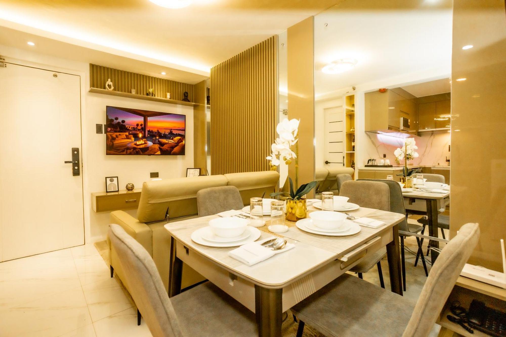 Beautifully Renovated Condo Near Airport Samal Sm Davao City Buitenkant foto